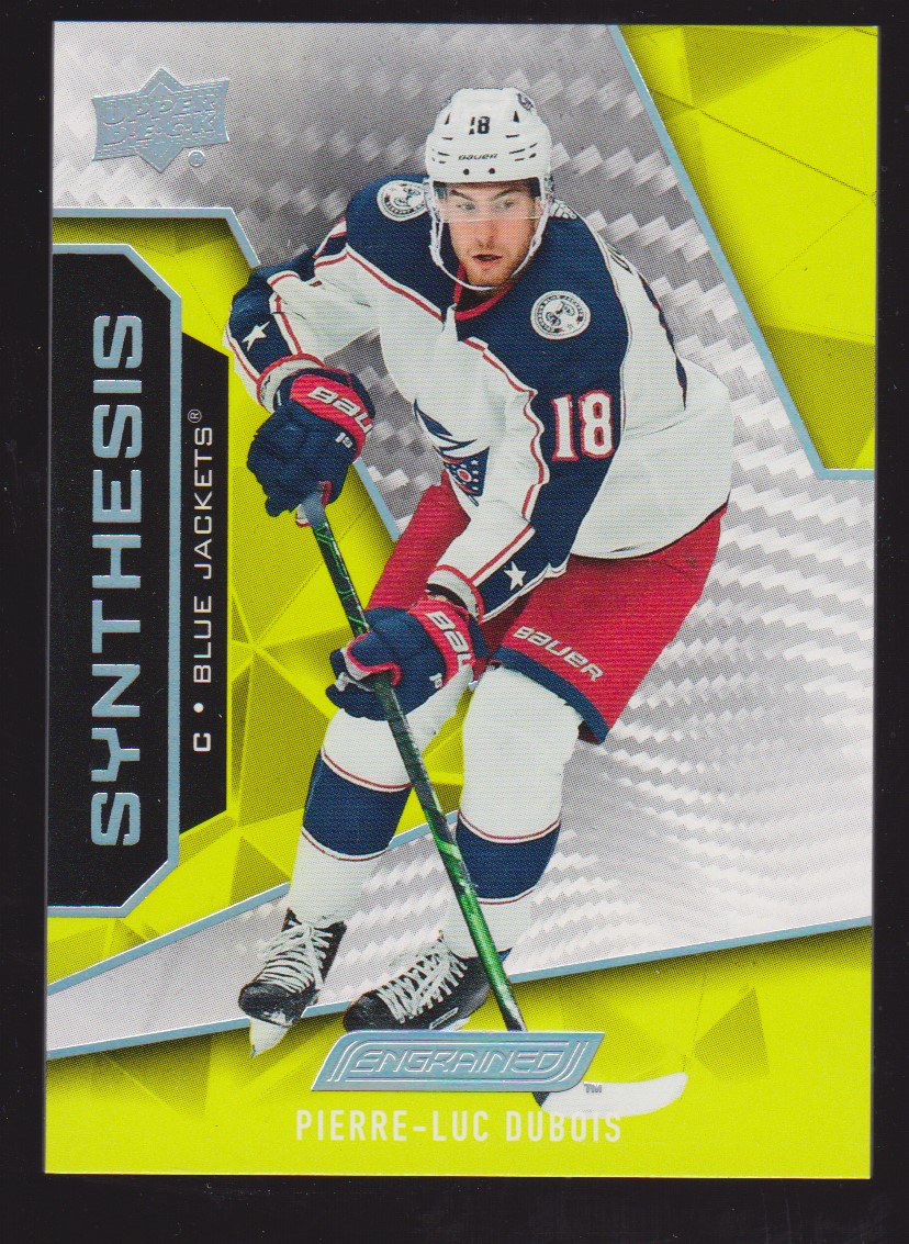 2019-20 Upper Deck Engrained Synthesis #S30 Pierre-Luc Dubois (image for) 2019-20 Upper Deck Engrained Synthesis #S30 Pierre-Luc Dubois